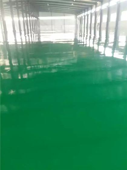 西华给你一份 地坪漆施工 + 维修（翻新）