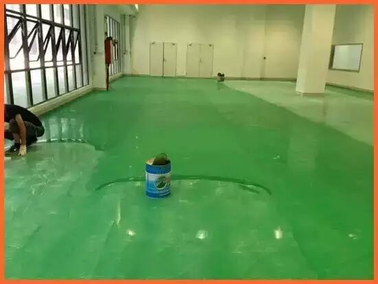 西华选择适合室外地坪漆翻新的材料 