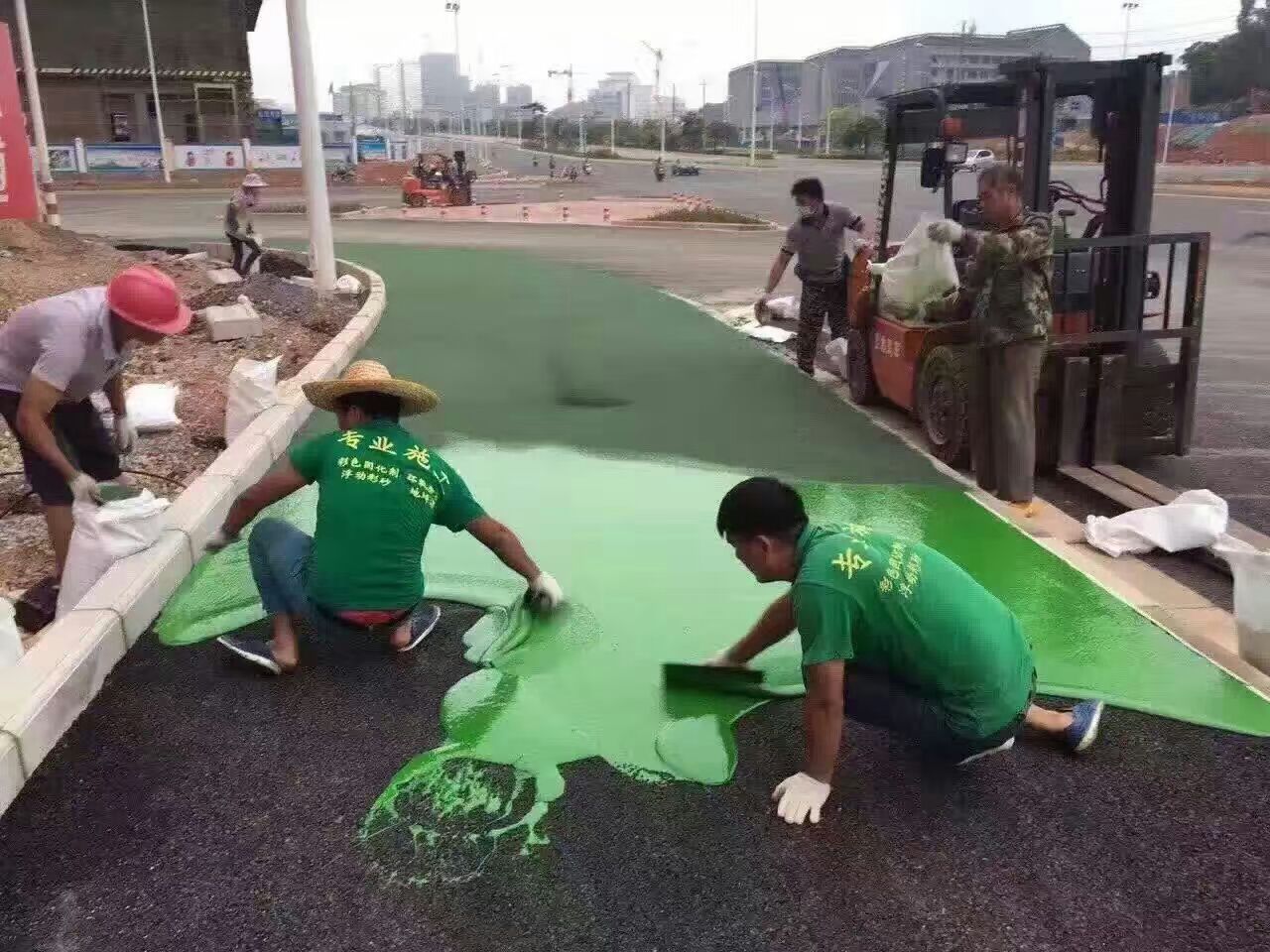 西华 地坪漆翻新施工全流程方案